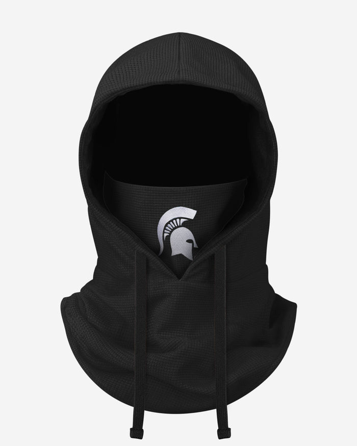 Michigan State Spartans Waffle Drawstring Hooded Gaiter FOCO - FOCO.com