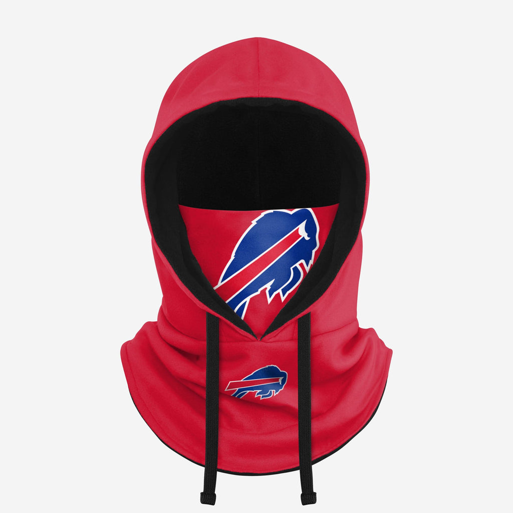 Buffalo Bills Alternate Team Color Drawstring Hooded Gaiter FOCO - FOCO.com