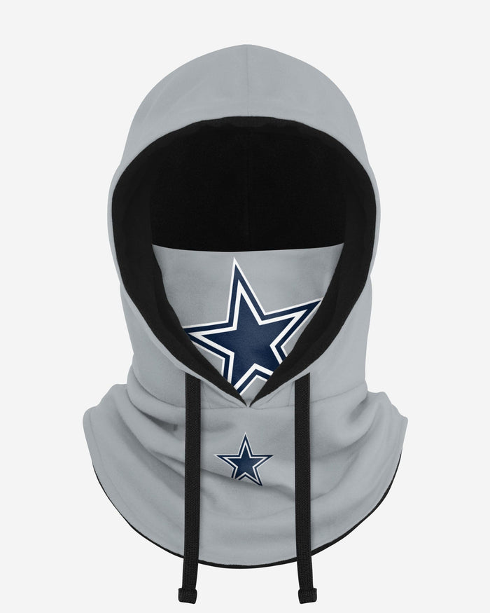 Dallas Cowboys Alternate Team Color Drawstring Hooded Gaiter FOCO - FOCO.com