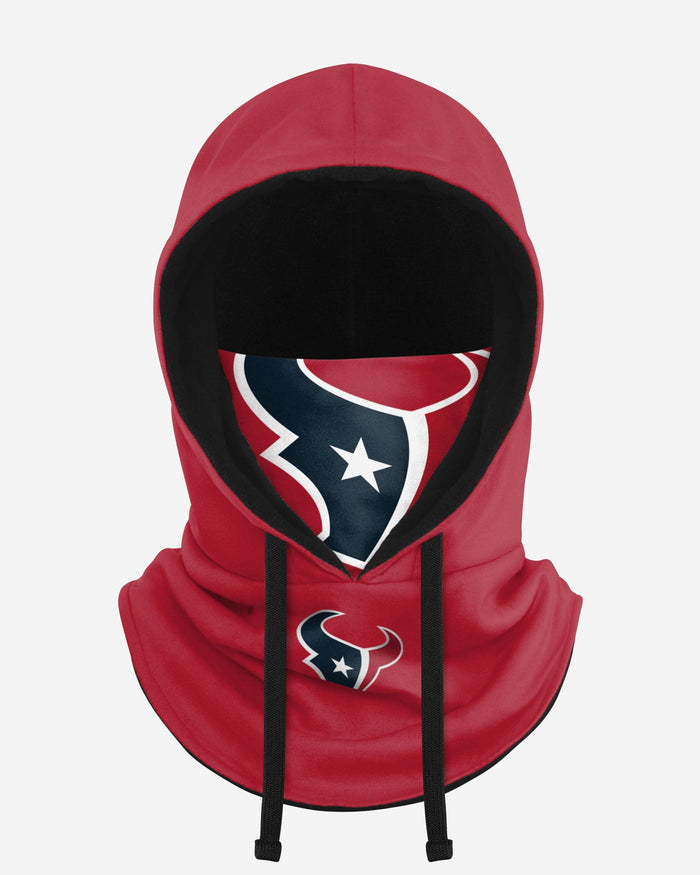 Houston Texans Alternate Team Color Drawstring Hooded Gaiter FOCO - FOCO.com