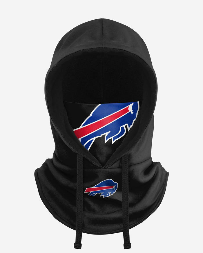 Buffalo Bills Black Drawstring Hooded Gaiter FOCO - FOCO.com