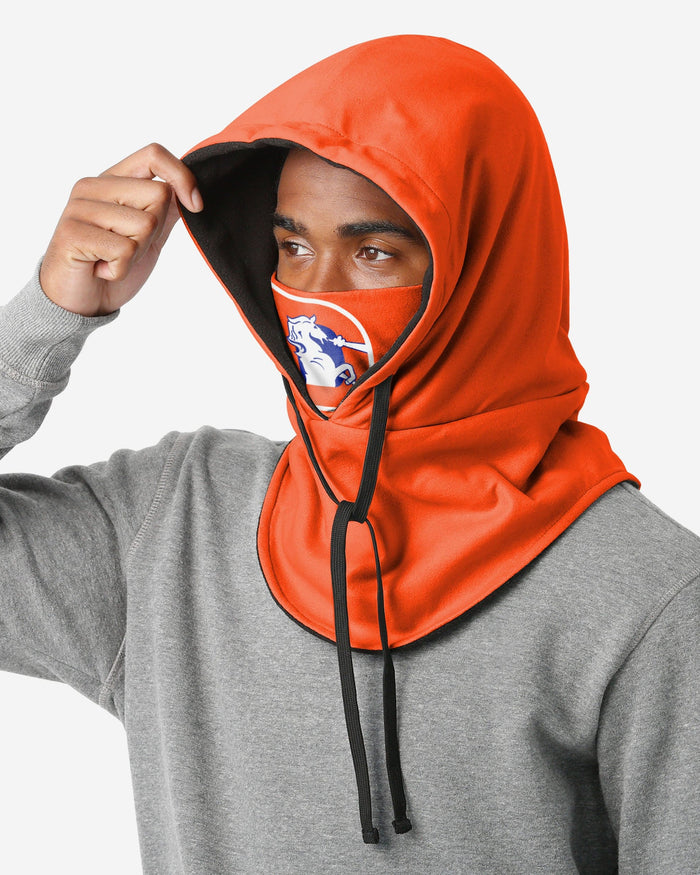 Denver Broncos Retro Drawstring Hooded Gaiter FOCO - FOCO.com