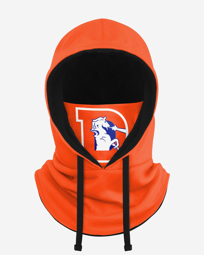 Denver Broncos Retro Drawstring Hooded Gaiter FOCO - FOCO.com