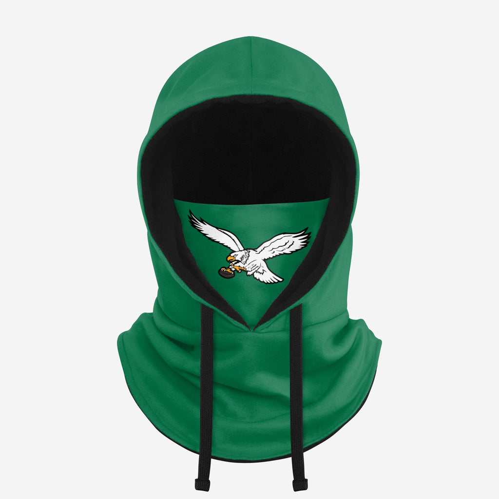 Philadelphia Eagles Retro Drawstring Hooded Gaiter FOCO - FOCO.com