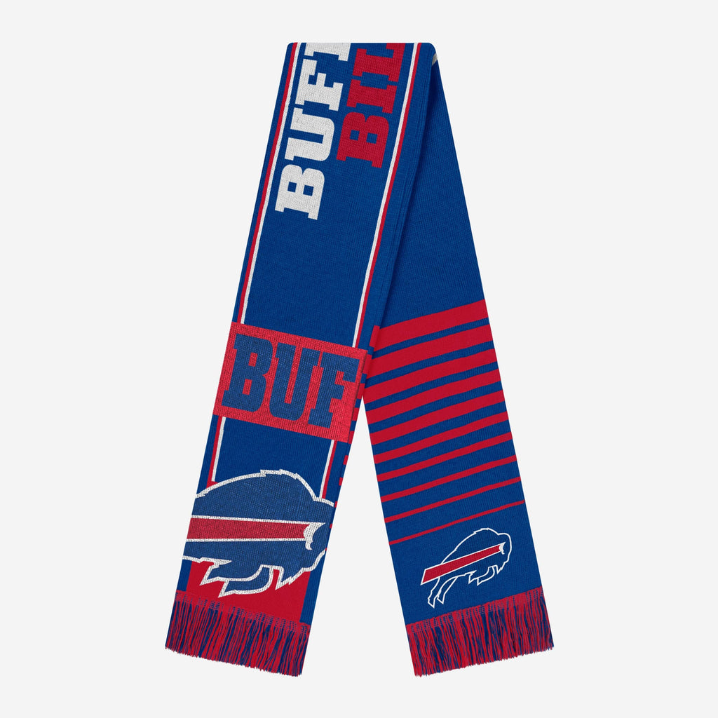 Buffalo Bills Reversible Thematic Scarf FOCO - FOCO.com