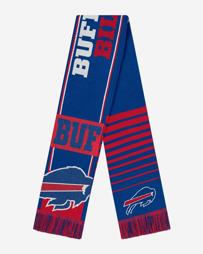 Buffalo Bills Reversible Thematic Scarf FOCO - FOCO.com