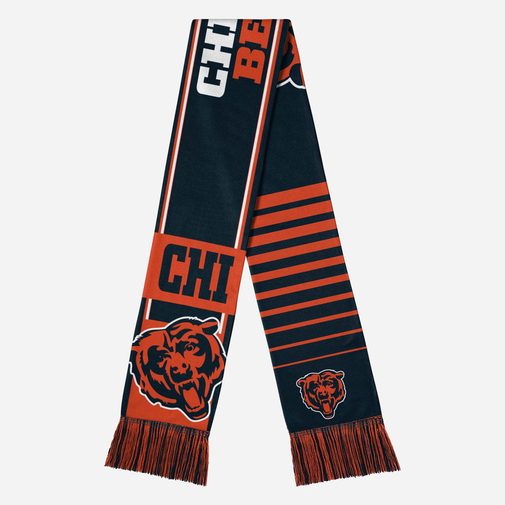 Chicago Bears Reversible Thematic Scarf FOCO - FOCO.com