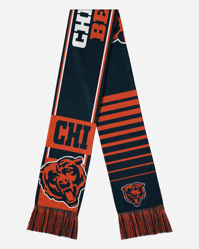 Chicago Bears Reversible Thematic Scarf FOCO - FOCO.com