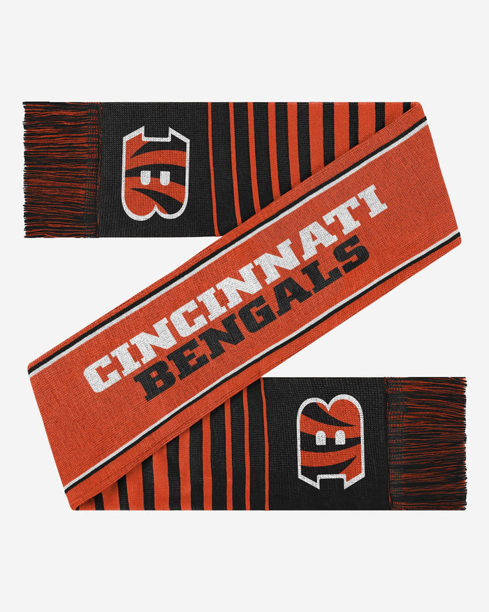 Cincinnati Bengals Reversible Thematic Scarf FOCO - FOCO.com