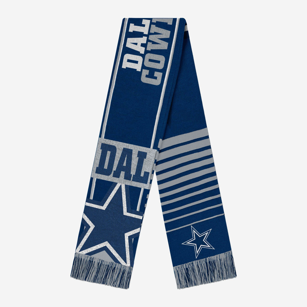 Dallas Cowboys Reversible Thematic Scarf FOCO - FOCO.com