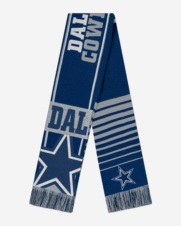 Dallas Cowboys Reversible Thematic Scarf FOCO - FOCO.com