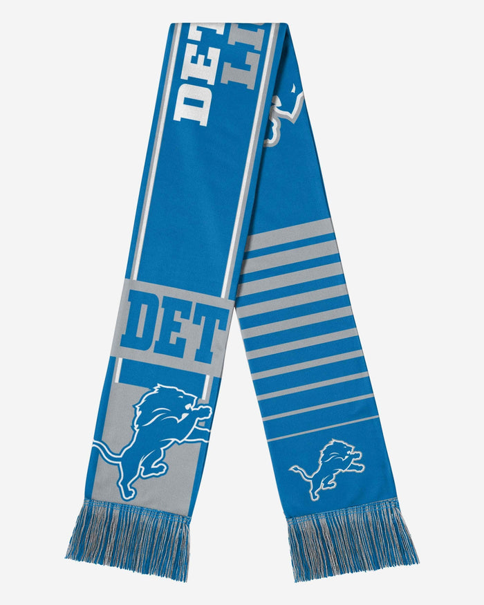 Detroit Lions Reversible Thematic Scarf FOCO - FOCO.com