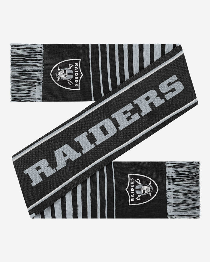 Las Vegas Raiders Reversible Thematic Scarf FOCO - FOCO.com