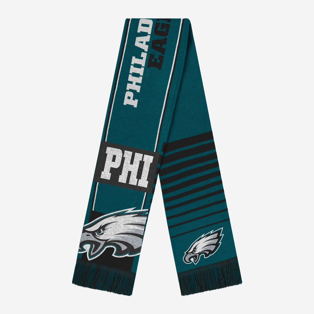 Philadelphia Eagles Reversible Thematic Scarf FOCO - FOCO.com