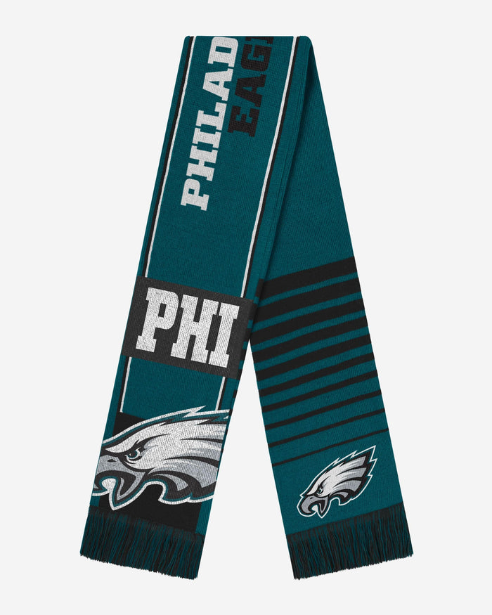 Philadelphia Eagles Reversible Thematic Scarf FOCO - FOCO.com