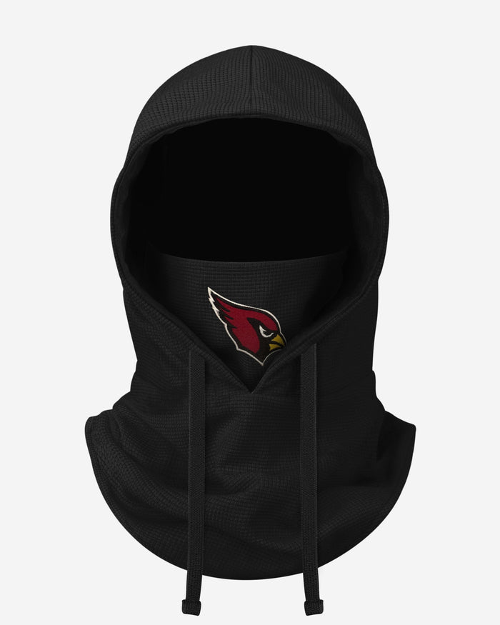 Arizona Cardinals Waffle Drawstring Hooded Gaiter FOCO - FOCO.com