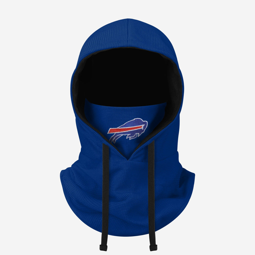 Buffalo Bills Waffle Drawstring Hooded Gaiter FOCO - FOCO.com