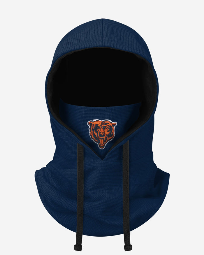 Chicago Bears Waffle Drawstring Hooded Gaiter FOCO - FOCO.com