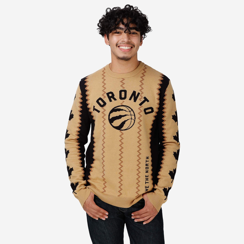 Toronto Raptors Thematic Knit Sweater FOCO S - FOCO.com