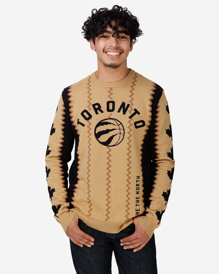 Toronto Raptors Thematic Knit Sweater FOCO S - FOCO.com