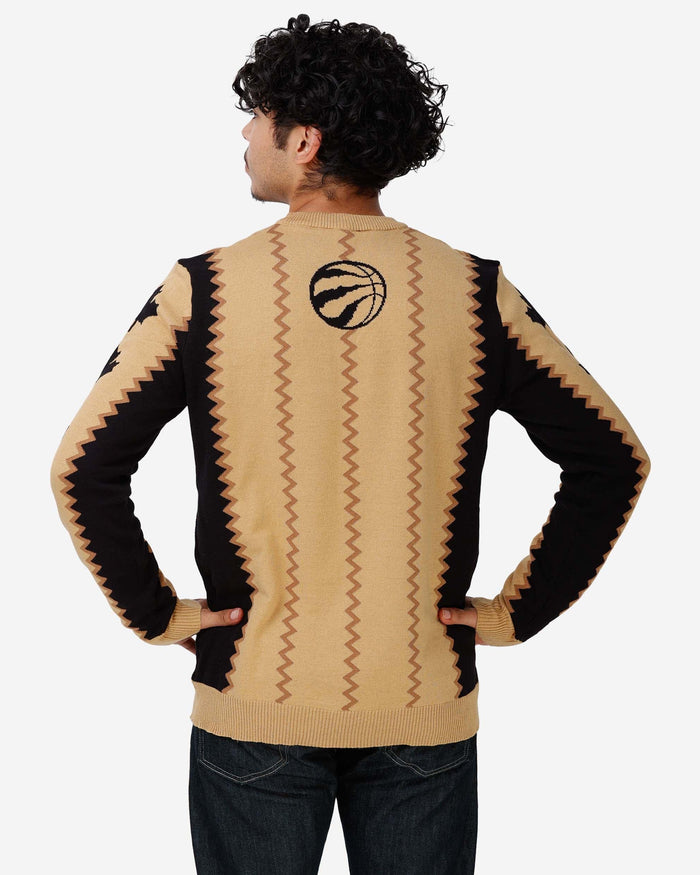 Toronto Raptors Thematic Knit Sweater FOCO - FOCO.com