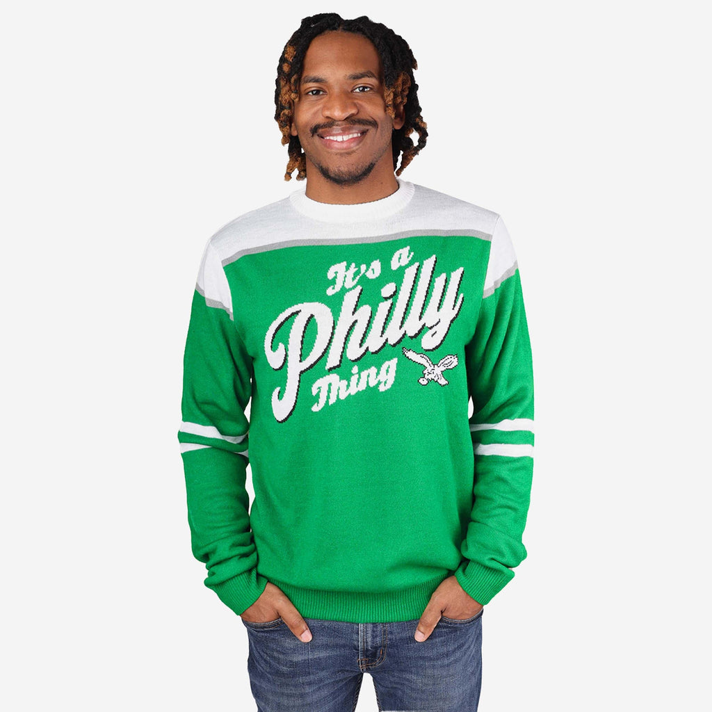 Philadelphia Eagles Its A Philly Thing Sweater FOCO S - FOCO.com