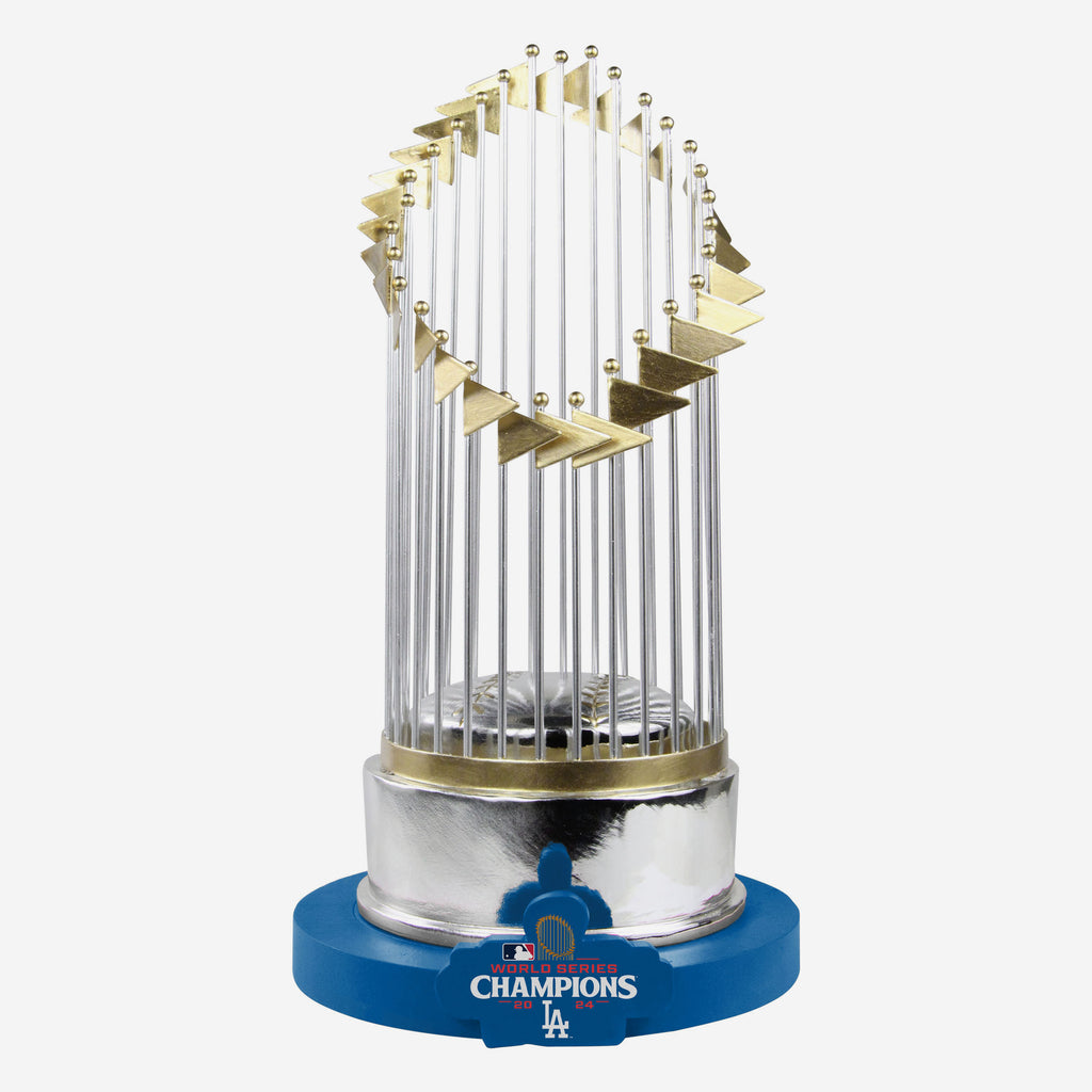 Los Angeles Dodgers 2024 World Series Champions Replica Trophy FOCO - FOCO.com