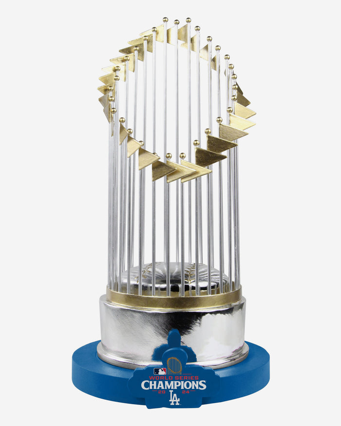 Los Angeles Dodgers 2024 World Series Champions Replica Trophy FOCO - FOCO.com