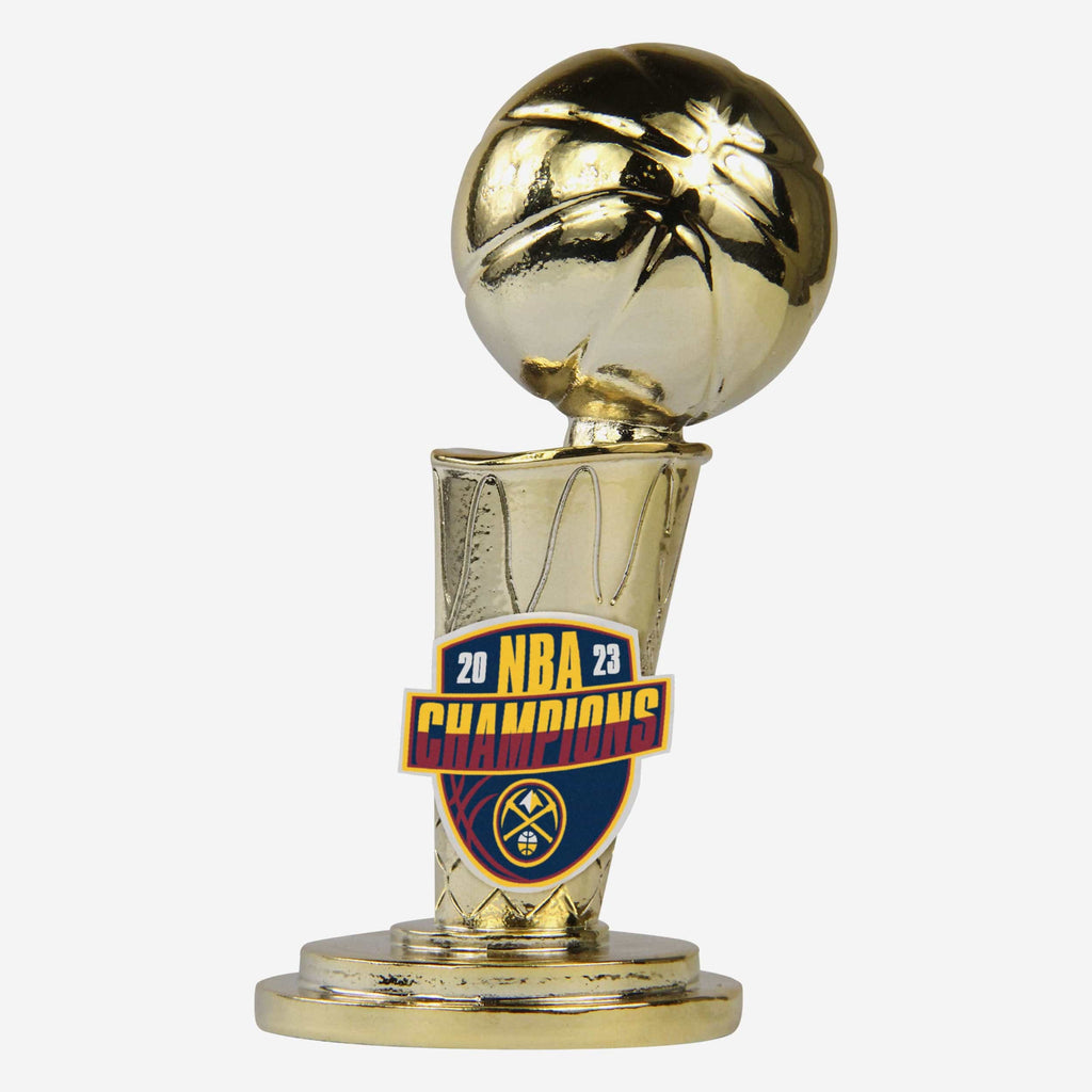 Denver Nuggets 2023 NBA Champions Replica Trophy FOCO - FOCO.com