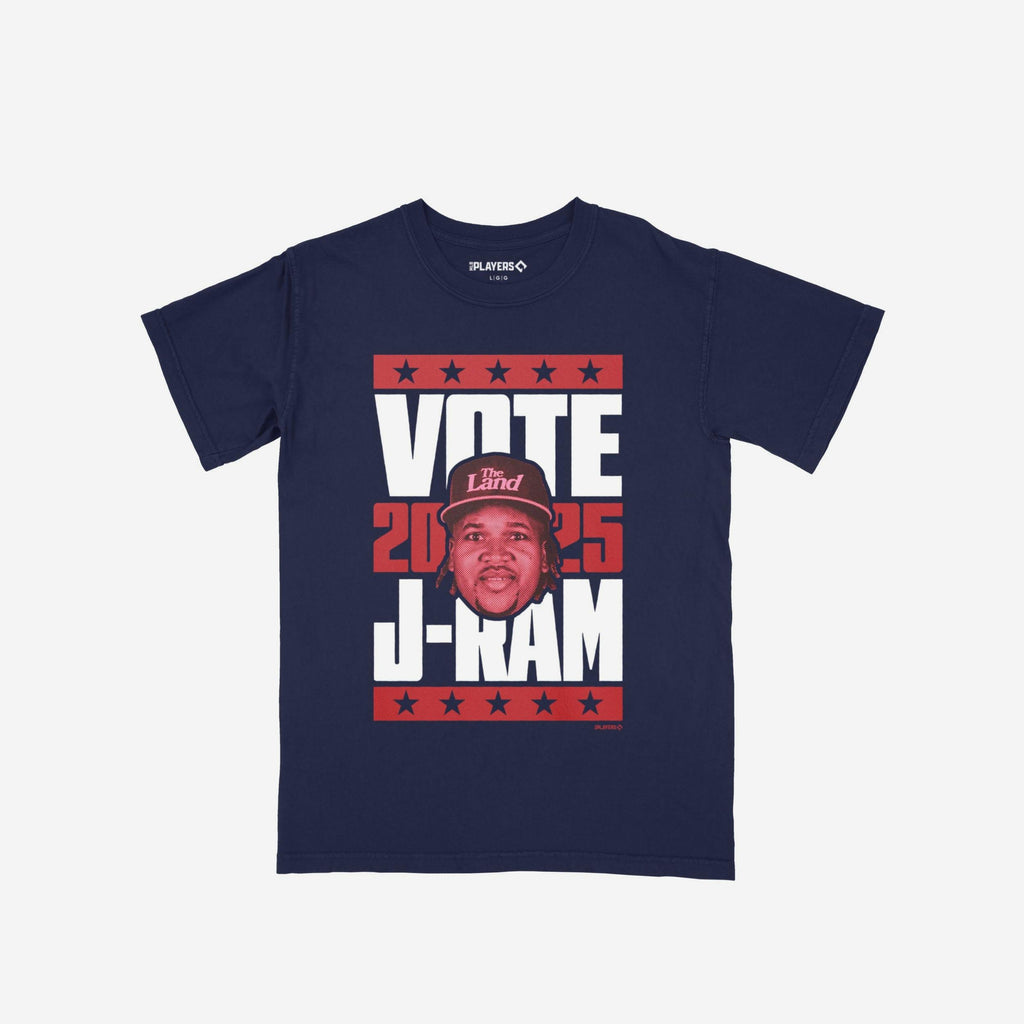 Jose Ramirez 2025 Vote Heavyweight T-Shirt FOCO S - FOCO.com