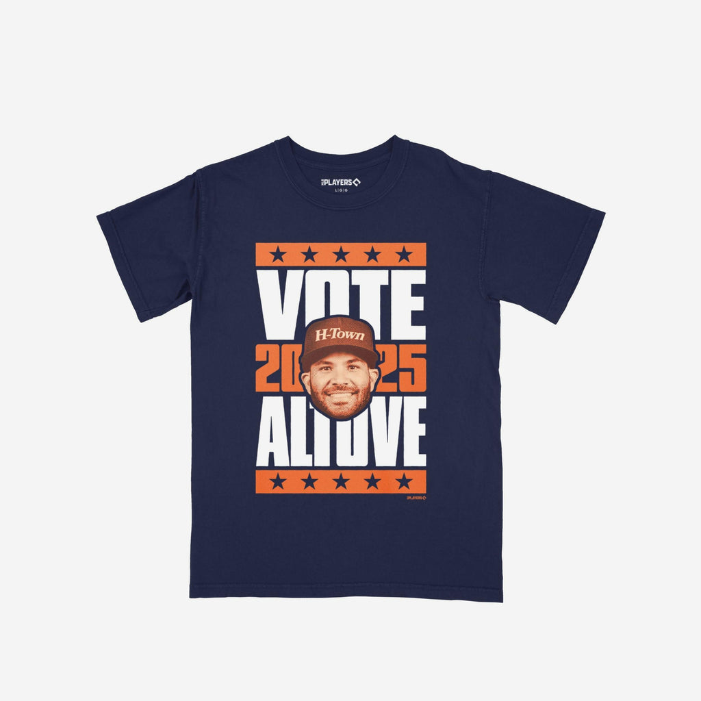 Jose Altuve 2025 Vote Heavyweight T-Shirt FOCO S - FOCO.com