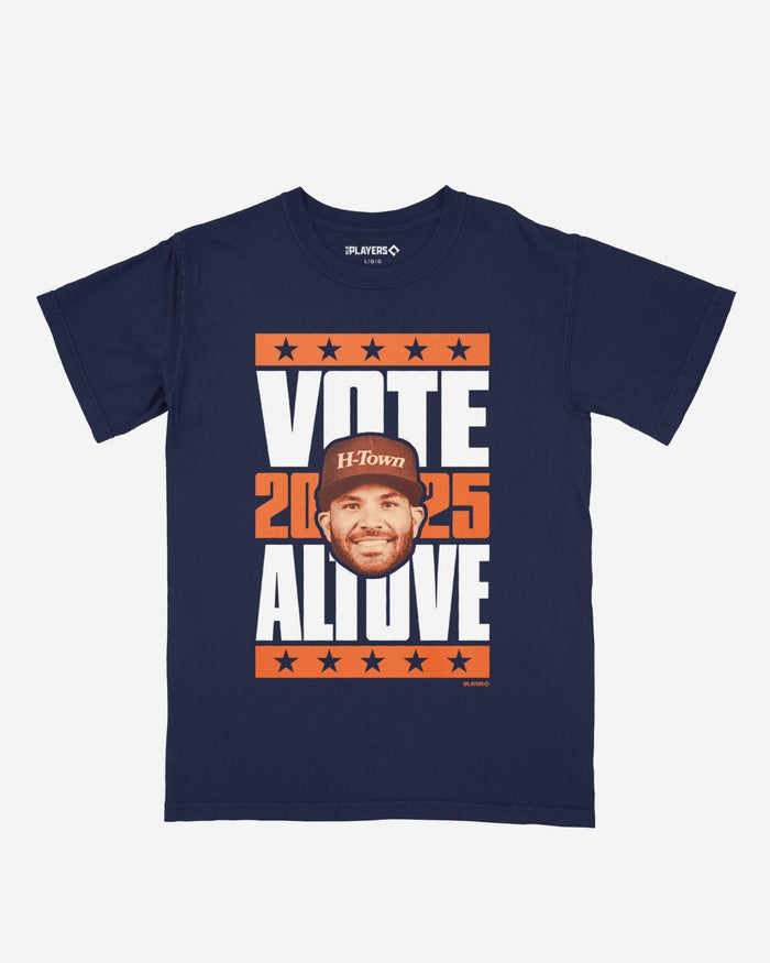 Jose Altuve 2025 Vote Heavyweight T-Shirt FOCO S - FOCO.com