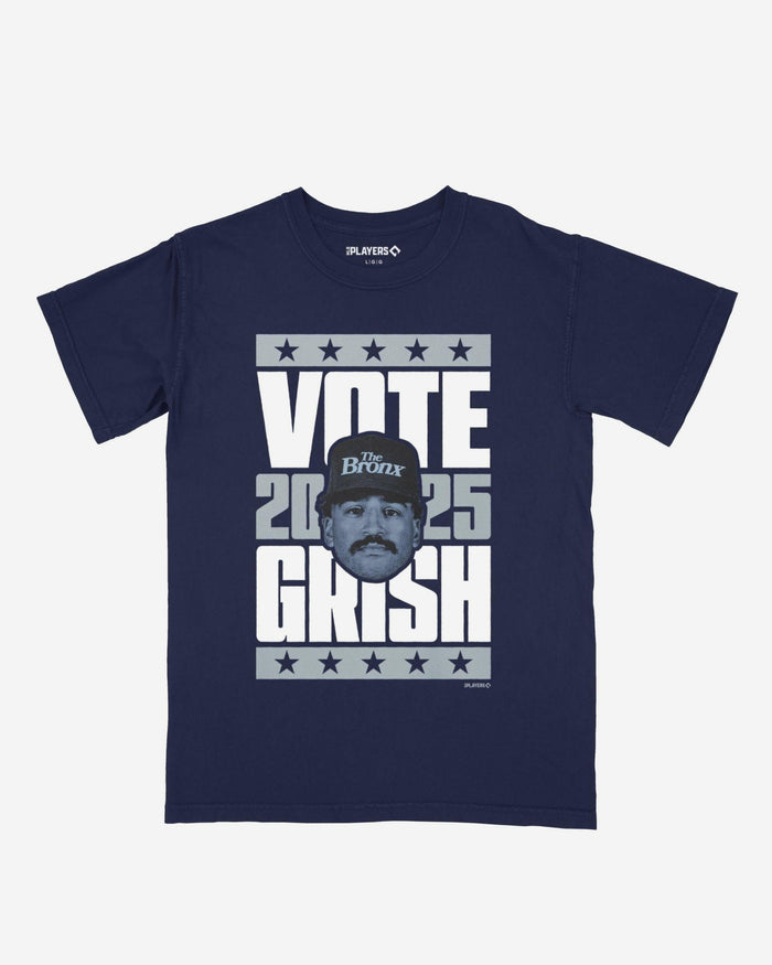 Trent Grisham 2025 Vote Heavyweight T-Shirt FOCO S - FOCO.com