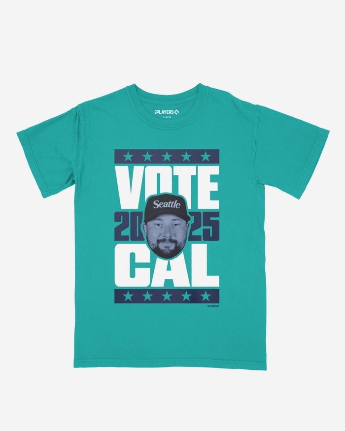 Cal Raleigh 2025 Vote Heavyweight T-Shirt FOCO S - FOCO.com