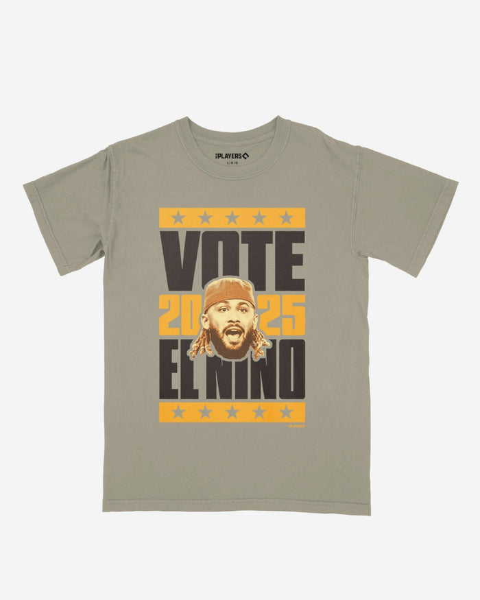 Fernando Tatis Jr 2025 Vote Heavyweight T-Shirt FOCO S - FOCO.com