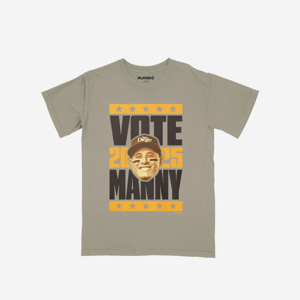 Manny Machado 2025 Vote Heavyweight T-Shirt FOCO S - FOCO.com