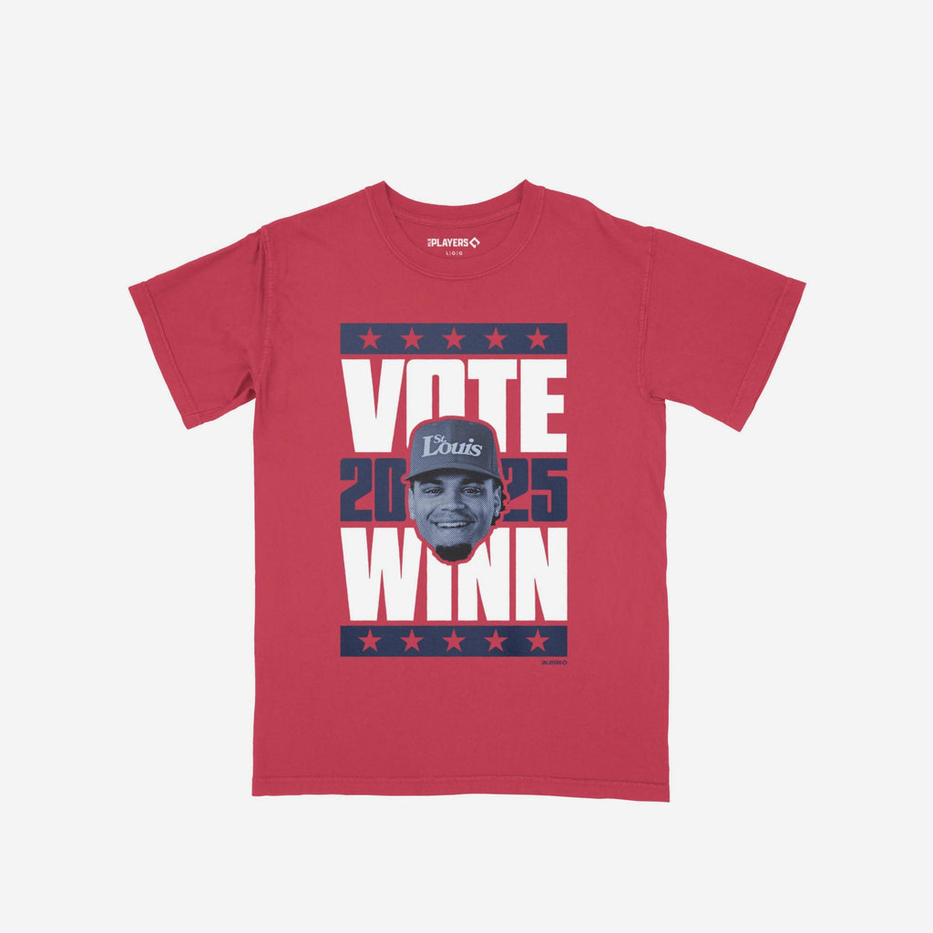 Masyn Winn 2025 Vote Heavyweight T-Shirt FOCO S - FOCO.com