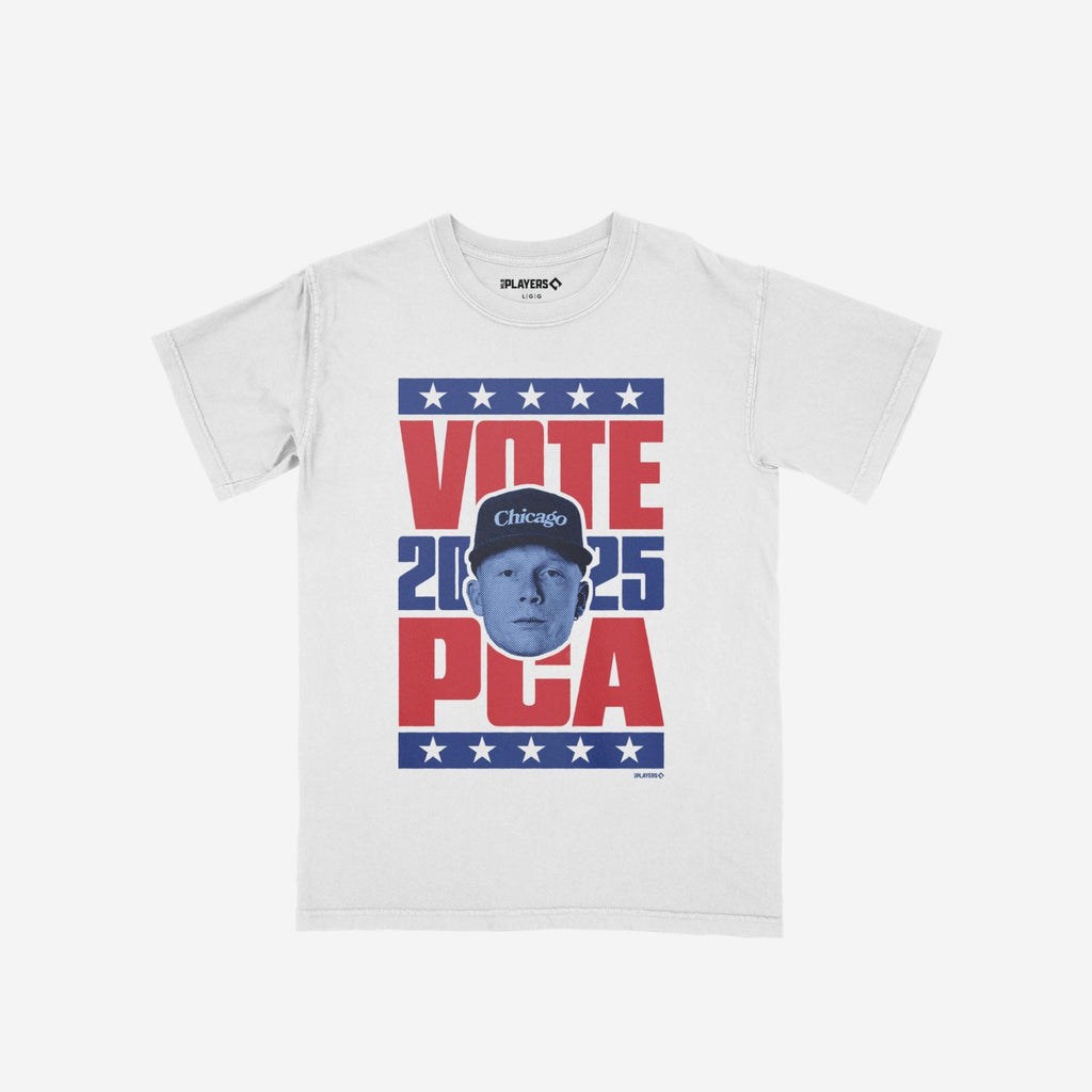Pete Crow 2025 Vote Heavyweight T-Shirt FOCO S - FOCO.com