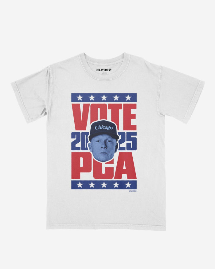 Pete Crow 2025 Vote Heavyweight T-Shirt FOCO S - FOCO.com