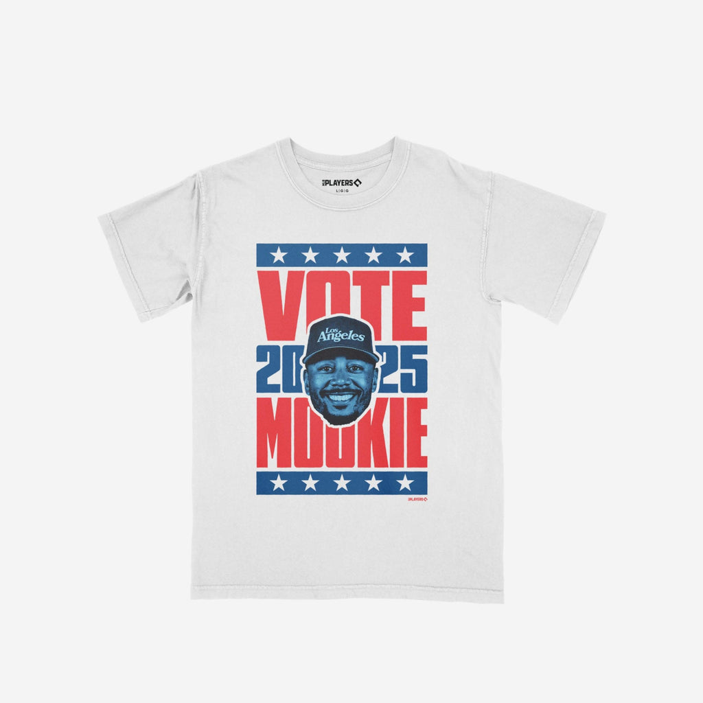 Mookie Betts 2025 Vote Heavyweight T-Shirt FOCO S - FOCO.com