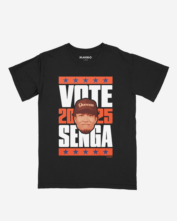 Kodai Senga 2025 Vote Heavyweight T-Shirt FOCO S - FOCO.com