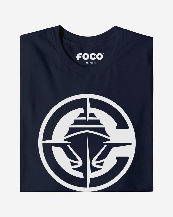 Los Angeles Clippers Primary Logo T-Shirt FOCO Navy S - FOCO.com