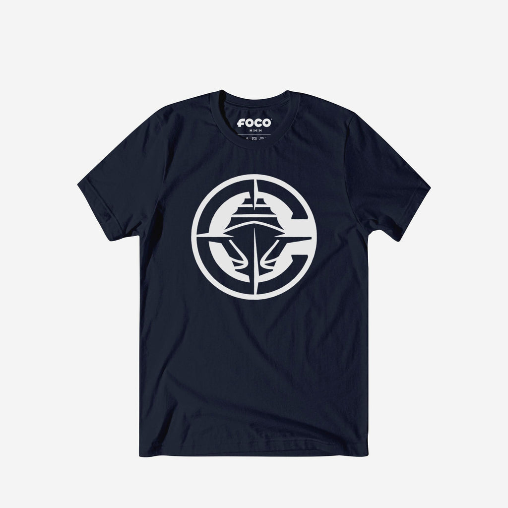 Los Angeles Clippers Primary Logo T-Shirt FOCO Navy S - FOCO.com
