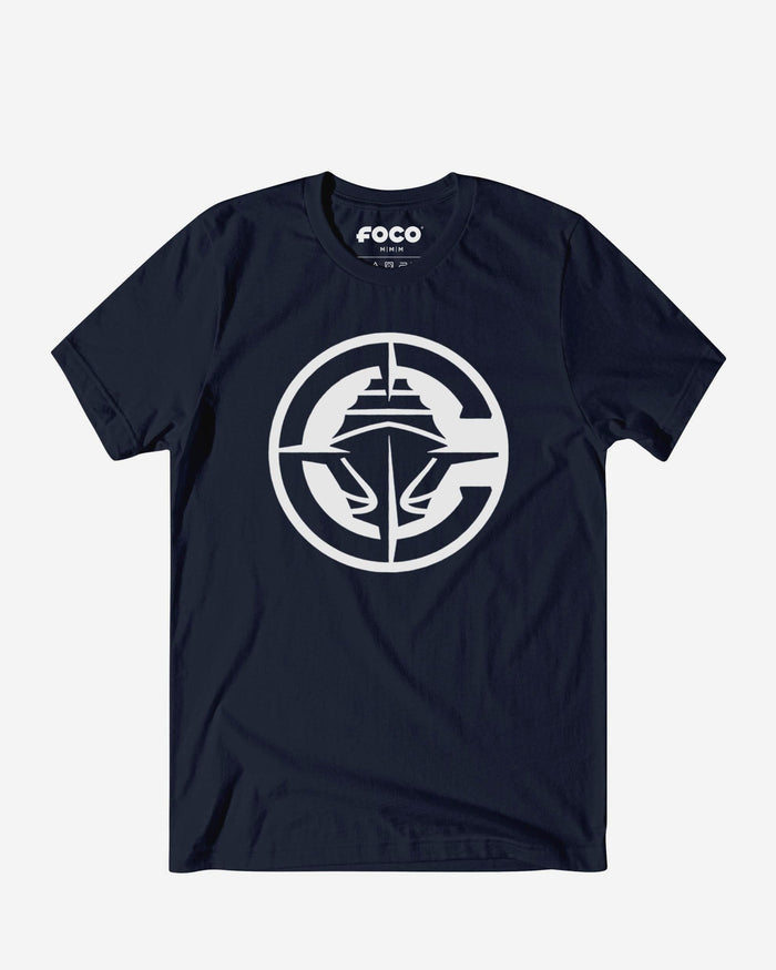 Los Angeles Clippers Primary Logo T-Shirt FOCO Navy S - FOCO.com