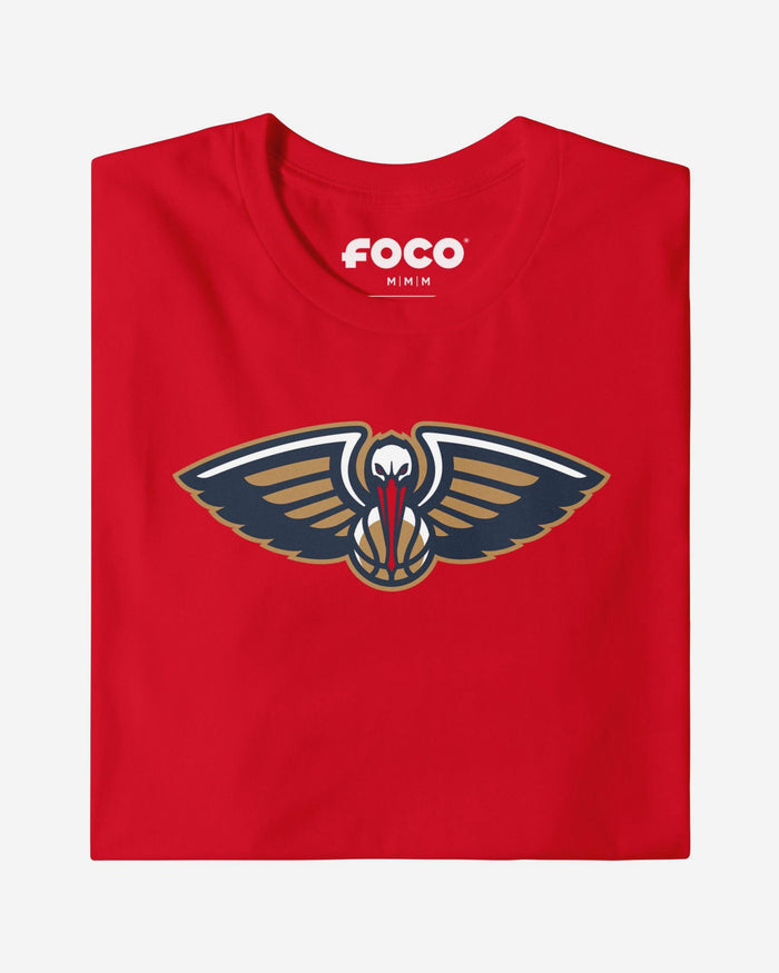 New Orleans Pelicans Primary Logo T-Shirt FOCO Navy S - FOCO.com