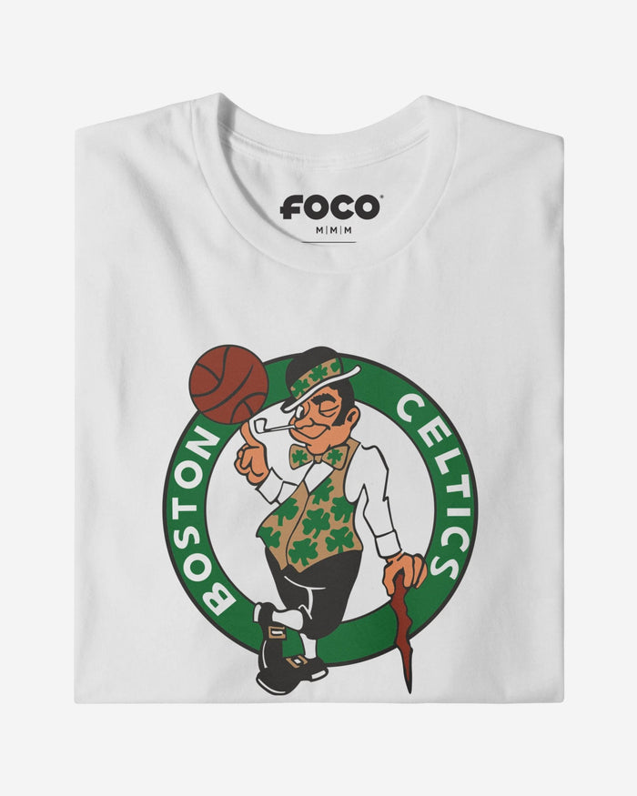 Boston Celtics Primary Logo T-Shirt FOCO Evergreen S - FOCO.com