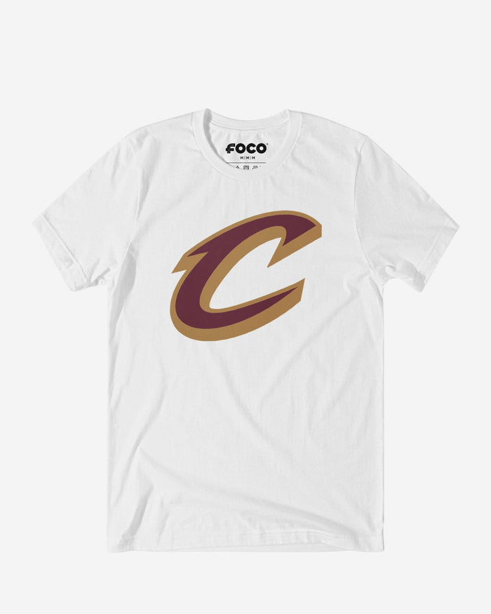 Cleveland Cavaliers Primary Logo T-Shirt FOCO White S - FOCO.com