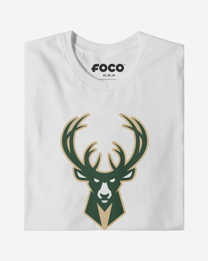 Milwaukee Bucks Primary Logo T-Shirt FOCO Forest S - FOCO.com