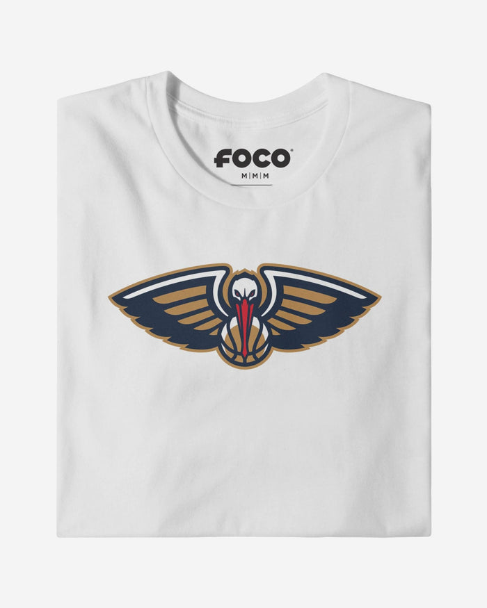 New Orleans Pelicans Primary Logo T-Shirt FOCO Navy S - FOCO.com