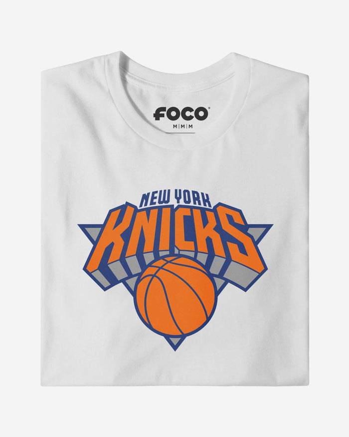 New York Knicks Primary Logo T-Shirt FOCO True Royal S - FOCO.com
